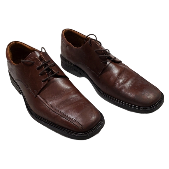 Kenneth Cole Men Dress Lace up Shoes Size 11 - Picture 2 of 13